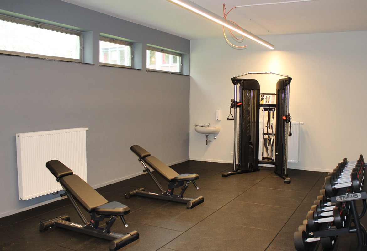 Salle de musculation